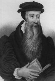 John Knox, Scotland's greatest Reformer.
