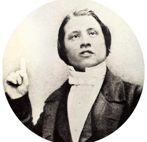 The young C.H. Spurgeon